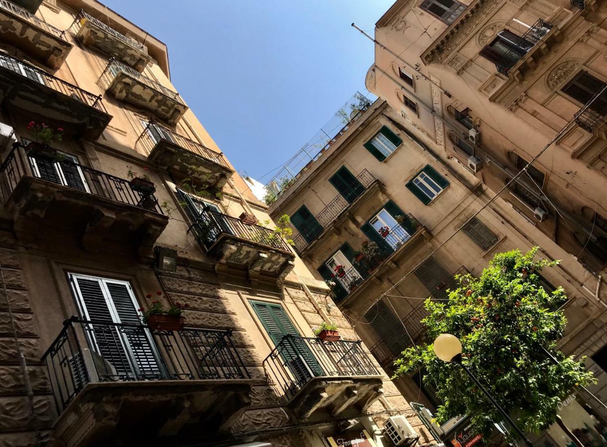 Fofino'S Rooms Palermo Exterior foto